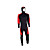  Black And Red Wetsuit (W001)