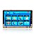  7-Zoll-Touchscreen 2 DIN In-Dash-Auto-DVD-Player mit iPod-Anschluss j-7682n (szc592)