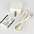  H8 quad-band doppia scheda dual standby piatto ultra sottile touch screen del telefono delle cellule bianche e rosse 2 GB TF card (szxhy109)