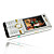  S312 Dual-Karte Tri-Band Dual-Kamera ultradünne Touchscreen Handy Weiß und Grau (szrw578)