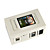  H8 quad-band doppia scheda dual standby piatto ultra sottile touch screen del telefono delle cellule bianche e rosse 2 GB TF card (szxhy109)