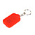  keychain conduit lampe de poche solaire rouge (hmm014)