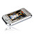  tvi8000 Dual-Karte Dual-Kamera Quad-Band TV-Funktion Immobilie Touch-Screen-Handy Silber (2 GB TF-Karte) (sz00720129)