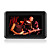  2gb 4,7 inch touch screen tv uit mp5/mp3 spelers met fm-functie zwart (shb587)