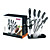  6-pc set coltello da cucina - la spedizione gratuita (0.604-CE-0601)