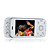  N88 Tri Band Dual Card Dual Mode Dual Standby Dual Bluetooth JAVA Flat Touch Screen CDMA Cell Phone White (2GB TF Card)
