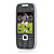  e75i style Quadri-bande double carte double veille téléphone coulissant cellule noire et grise (carte 2GB TF) (sz04580836)