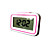  LCD Color Changing Musical Alarm Clock with Large Digit Display(CEG075)