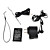  N88 Tri Band Dual Card Dual Mode Dual Standby Dual Bluetooth JAVA Flat Touch Screen CDMA Cell Phone White (2GB TF Card)