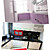  adesivi cucina di stoviglie colorate