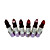  6 Colors VERRI Lipstick Set With Vitamin C(TSLR1023-7)