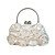  superbe sac à main de soirée en soie / embrayages / haut manipuler des sacs / bracelets de couleurs plus disponible