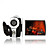  dv winait-K109 caméscope numérique 5.0MP CMOS 12.0mp renforcée 3.0 inch TFT LCD 4x digital zoom (dce017)