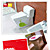  Toilet Stickers of Colorful Animal Whale(CEG50099)