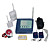  4 Guard ZonesWireless Intelligent Security and Protection Alarm System