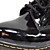  neue Ausgabe 2009! schwarze Wippe 8-eye boot (lgt1022-1)