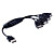  mini-splitter 4 poorts USB 2.0 hub