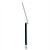  Q300 mini double double carte veille métal ultra-mince couverture double flip mobile Bluetooth blanc et bleu (carte 2GB TF) (sz05440227)