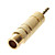  guldbelagt 3,5 mm han til 6,3 mm hun lydstik (2-pack)