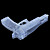  Crystal Light gun voor wii afstandsbediening