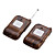  Motion Activated Anti-Theft Security Alarm System with Dual Remotes