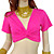  sexy dancewear sujetador vientre 1010 (lyy079)