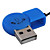  plus petit du monde microsd transflash tf sd / sdhc usb 2.0 trousseau lecteur de carte