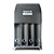  soshine Chargeur 1 heure rapide avec boîtier de la batterie gratuitement (4xAA/AAA)