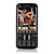  E68 double double carte quadri-bande, appareil photo avec le DVB-T TV téléphone à écran tactile cellule noire (2 Go Carte TF) (sz00720369)