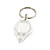  White Flashlight Keychain 22000mcd