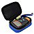  tacômetro digital a laser com bolsa (2,5 ~ 99999.9rpm faixa de resolução / 0,1 rpm)