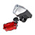  Complete Bike LED Kit  5LED Front + 6LED Rear