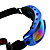  anti-buée ski snowboard en plein air avec des lunettes de protection UV des lunettes de cas libres et chiffon de nettoyage (lgt1113-1)
