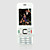 n85i tri tarjeta de doble banda FM Bluetooth de diapositivas de glóbulos blancos teléfono (tarjeta de 2GB TF) (sz05150594)