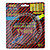  luci auto decorative SMD-24cm (rosso)