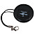  Mini USB 2.0 MicroSD TransFlash TF SD/SDHC Card Reader (Black)