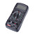  2.0 "LCD Multimetro digitale con custodia in silicone (1 * 6F22 incluso)