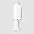  Chuangku X1 Quad Band Dual Card Bluetooth FM Slide Cell Phone White (2GB TF Card)(SZ05150596)
