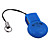  plus petit du monde microsd transflash tf sd / sdhc usb 2.0 trousseau lecteur de carte