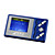  1 Go OLED Lecteur MP3 avec haut-parleur bleu (szm1263)