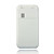  Q300 MINI Dual Card Dual Standby Metal Cover Ultra Thin Dual Bluetooth Flip Cell Phone White and Pink (2GB TF Card)