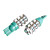  27 LED Car Light - Super Bright Bulb - Green - Wide Light - Decorative Lamp - Floodlight T10-1210
