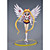  japão anime Sailor Moon, Usagi Tsukino figura gk mão pintada (ceg80049)