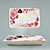  hôtel de luxe 4 pièces Ensemble de salle de bains polyrésine accessoire (0718-25001)