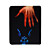  muismat - de hand van de hel series 180x200x3mm (smq3911)