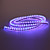  phares de LED Voiture décoratifs SMD-120cm (bleu)