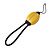  lindo datos usb cable de carga para K750 (amarillo)