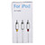  3.5mm 4-PIN to Composite AV Cable for iPod (1.5-Meter)