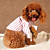  Chien humoristique t-shirt pour chien en tissu (0775-010)