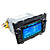  7 inch 2 Din Car DVD Player For 2008-2009 Honda VRC With Bluetooth-GPS-FM-AM